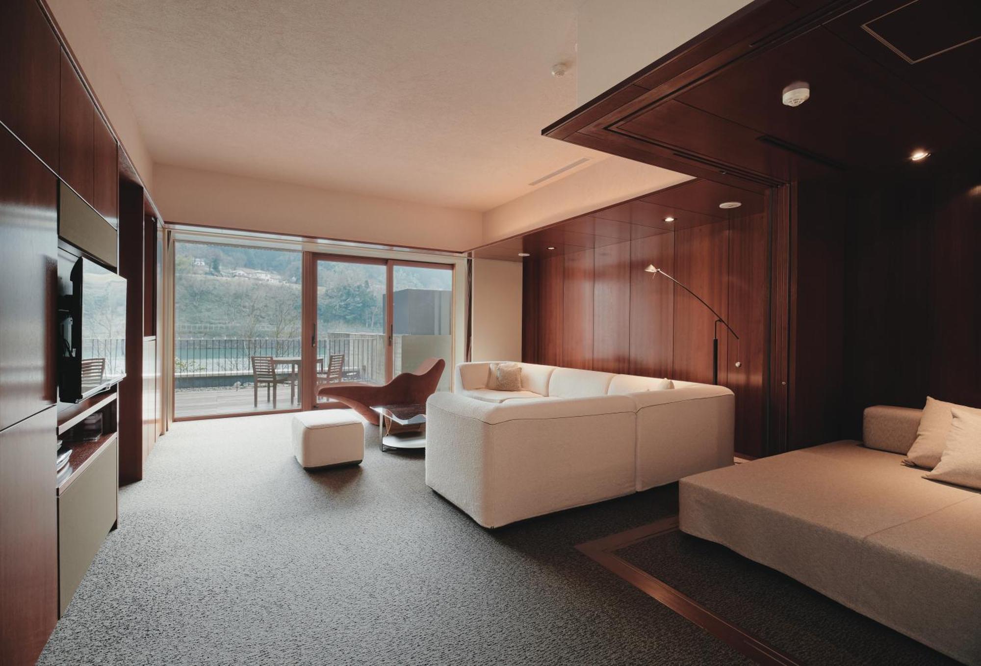 River Retreat Garaku Toyama Exteriör bild